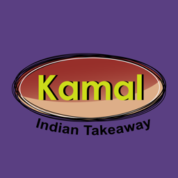 Kamal Indian Brighton logo.